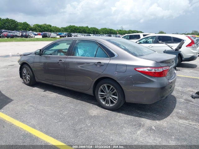 Toyota CAMRY SE 2016 4T1BF1FK8GU601807 Image 3