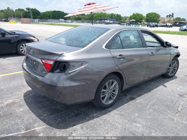 Toyota CAMRY SE 2016 4T1BF1FK8GU601807 Image 4
