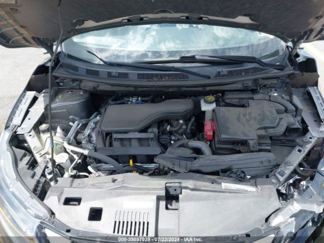 JN1BJ1AW4MW442736 Nissan Rogue Sport S Awd Xtronic Cvt