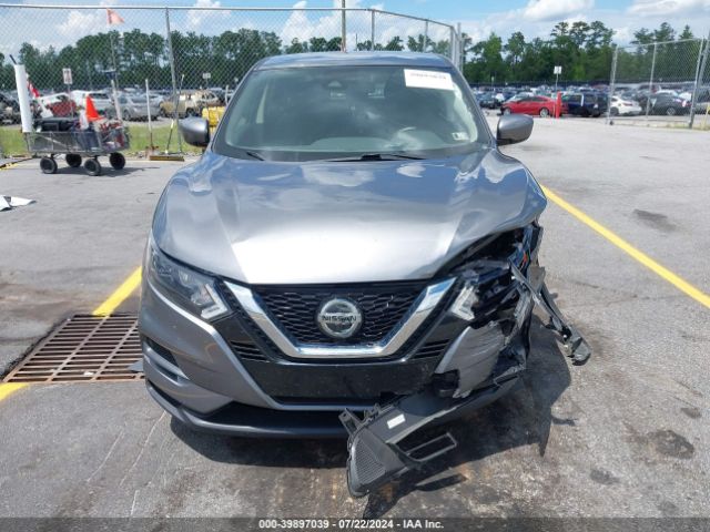 JN1BJ1AW4MW442736 Nissan Rogue Sport S Awd Xtronic Cvt