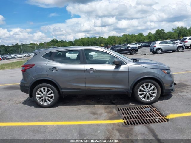 JN1BJ1AW4MW442736 Nissan Rogue Sport S Awd Xtronic Cvt