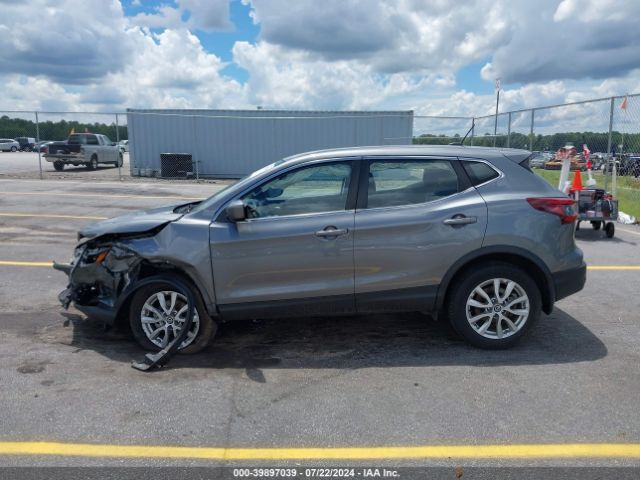 JN1BJ1AW4MW442736 Nissan Rogue Sport S Awd Xtronic Cvt