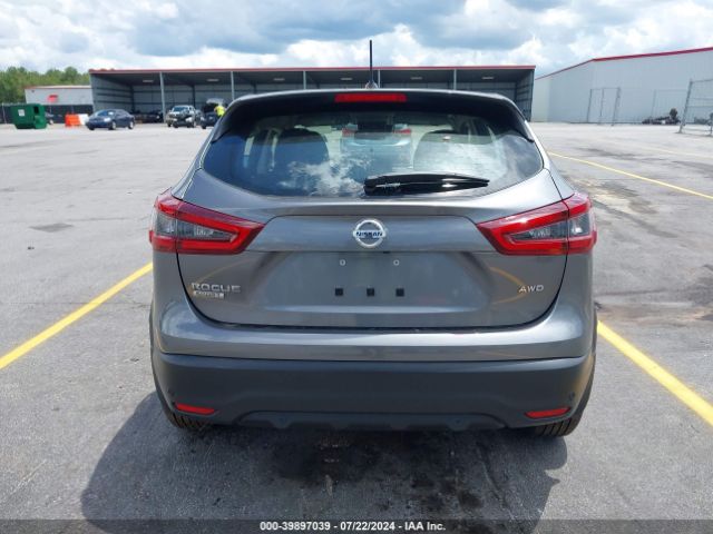 JN1BJ1AW4MW442736 Nissan Rogue Sport S Awd Xtronic Cvt