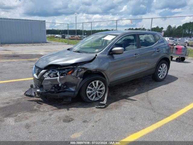 JN1BJ1AW4MW442736 Nissan Rogue Sport S Awd Xtronic Cvt