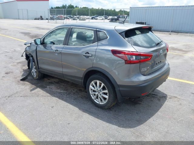 JN1BJ1AW4MW442736 Nissan Rogue Sport S Awd Xtronic Cvt