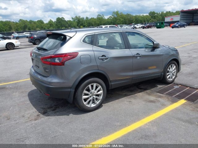JN1BJ1AW4MW442736 Nissan Rogue Sport S Awd Xtronic Cvt