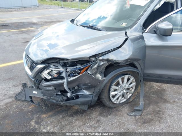 JN1BJ1AW4MW442736 Nissan Rogue Sport S Awd Xtronic Cvt