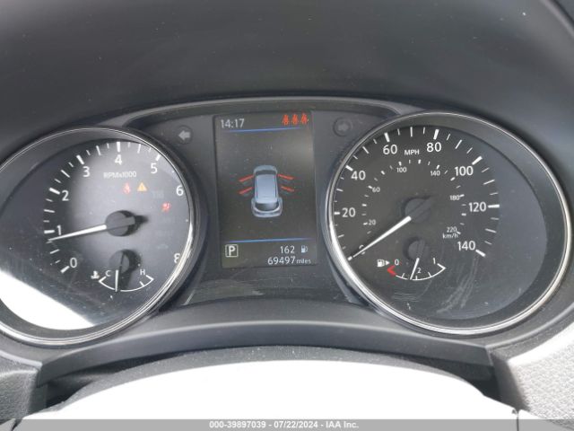 JN1BJ1AW4MW442736 Nissan Rogue Sport S Awd Xtronic Cvt