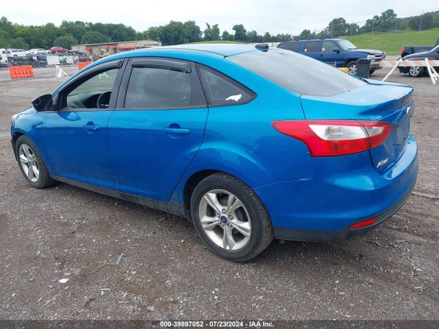 Ford FOCUS SE 2014 1FADP3F21EL160097 Image 3