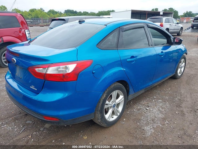 Ford FOCUS SE 2014 1FADP3F21EL160097 Image 4
