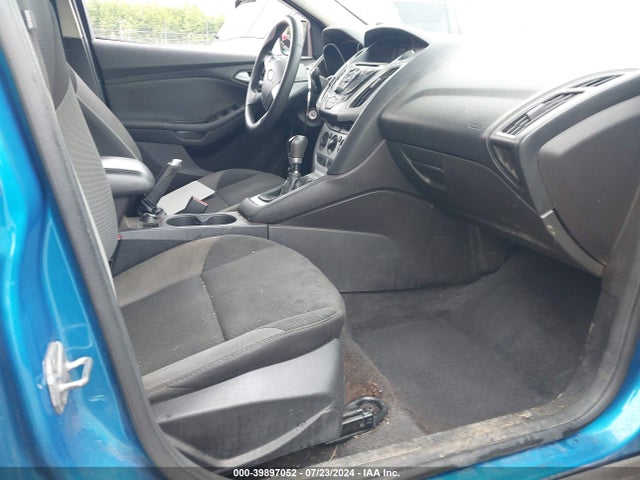 Ford FOCUS SE 2014 1FADP3F21EL160097 Image 5