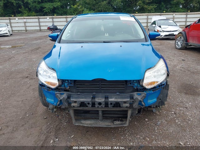 Ford FOCUS SE 2014 1FADP3F21EL160097 Image 6
