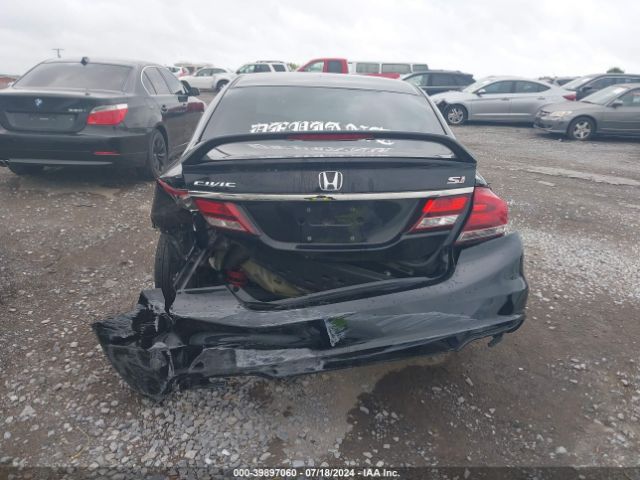 2HGFB6E59FH709446 Honda CIVIC SI