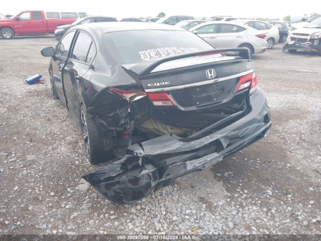 2HGFB6E59FH709446 Honda CIVIC SI