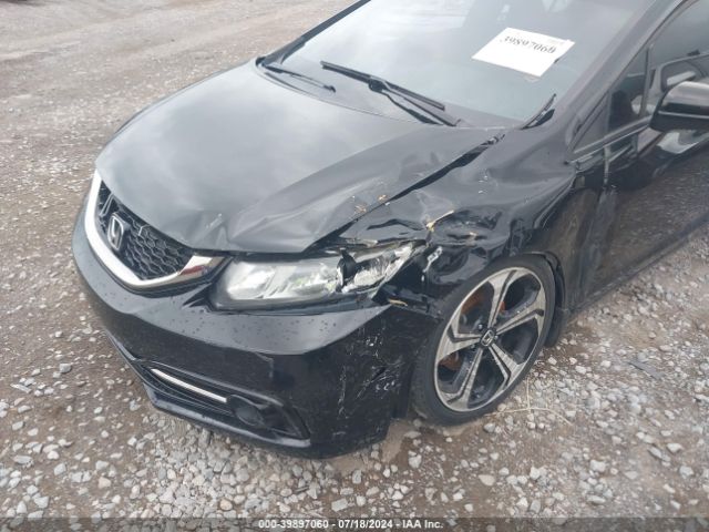2HGFB6E59FH709446 Honda CIVIC SI