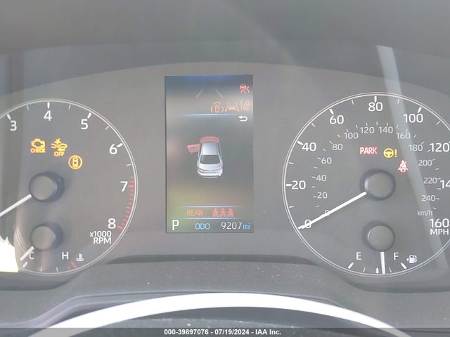 Toyota COROLLA LE 2024 5YFB4MDE0RP096709 Image 7