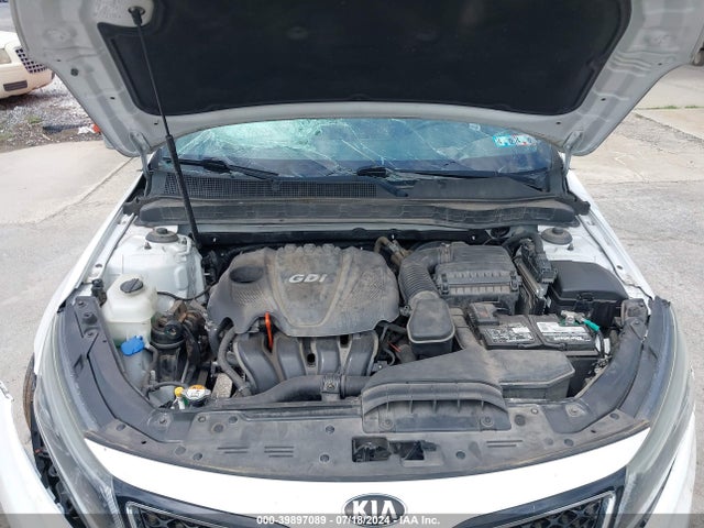 KIA Optima Lx 2015 5XXGM4A73FG377564 Image 10