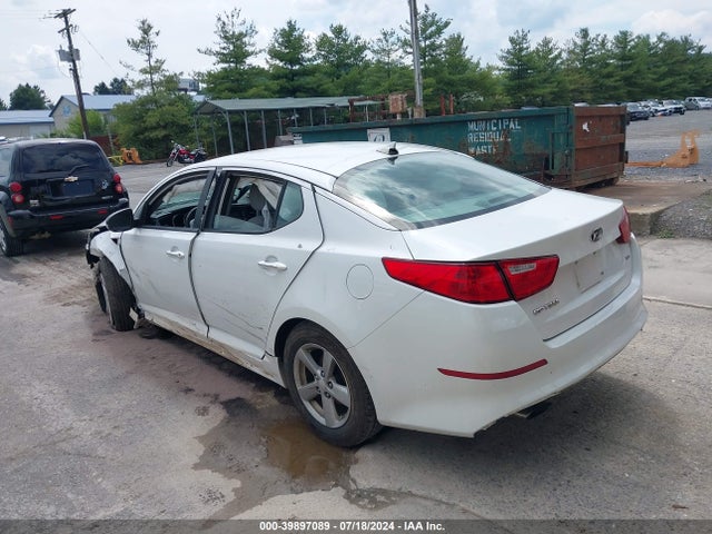 KIA Optima Lx 2015 5XXGM4A73FG377564 Image 3