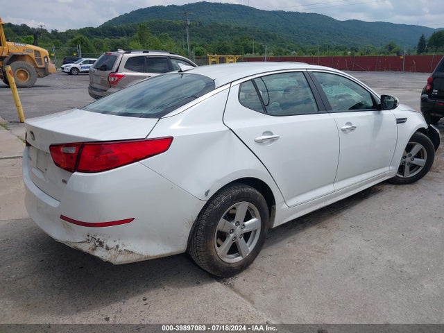 KIA Optima Lx 2015 5XXGM4A73FG377564 Image 4