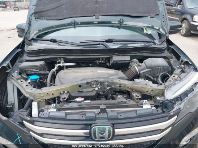 5FNYF5H9XHB005897 Honda Pilot Touring
