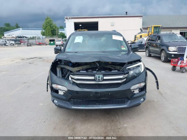 5FNYF5H9XHB005897 Honda Pilot Touring