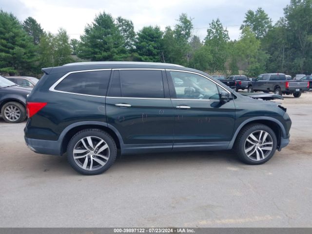 5FNYF5H9XHB005897 Honda Pilot Touring