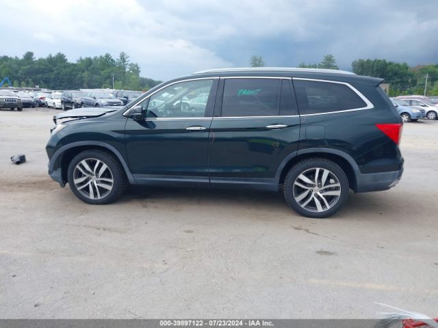 5FNYF5H9XHB005897 Honda Pilot Touring