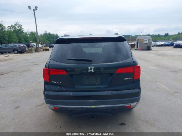 5FNYF5H9XHB005897 Honda Pilot Touring