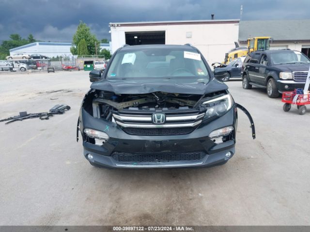 5FNYF5H9XHB005897 Honda Pilot Touring