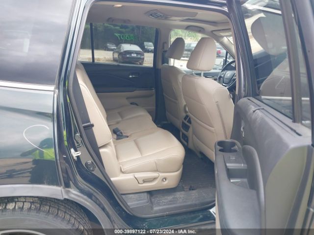 5FNYF5H9XHB005897 Honda Pilot Touring