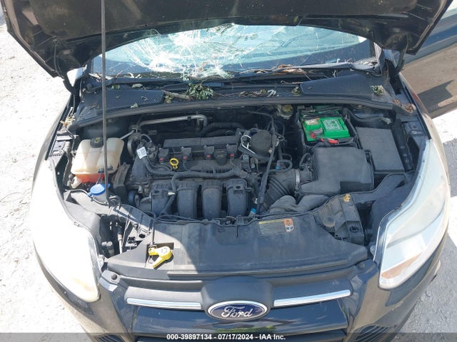 Ford FOCUS S 2014 1FADP3E24EL205342 Image 10