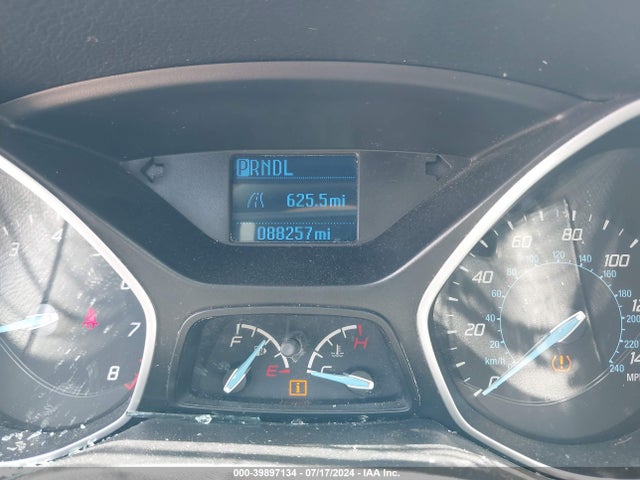 Ford FOCUS S 2014 1FADP3E24EL205342 Image 7
