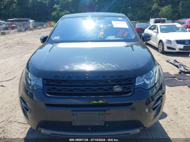 SALCR2BG5HH663353 Land Rover Discovery Sport Hse