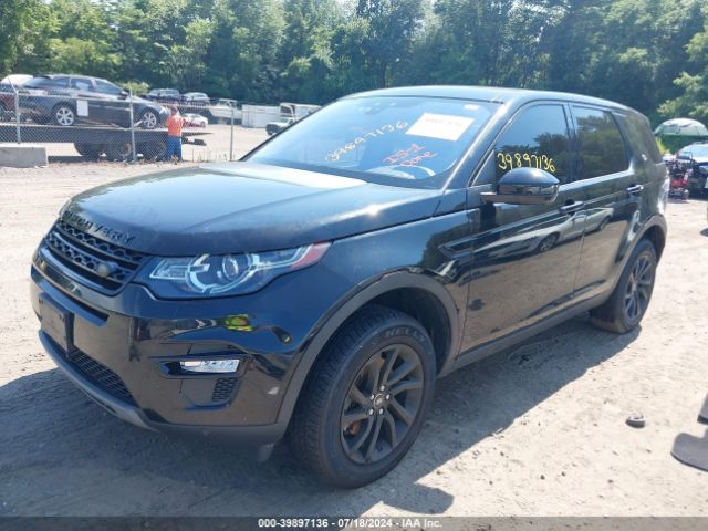 SALCR2BG5HH663353 Land Rover Discovery Sport Hse