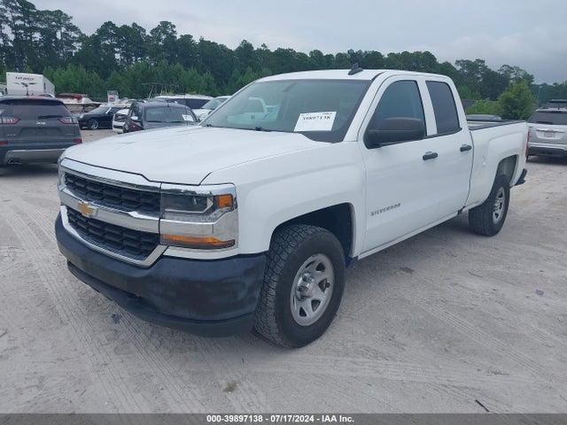 Chevrolet Silverado 1500 Wt 2018 1GCVKNEC9JZ305820 Image 2