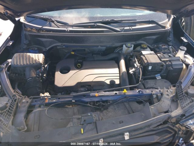 3GKALTEVXNL210444 GMC Terrain Awd Sle