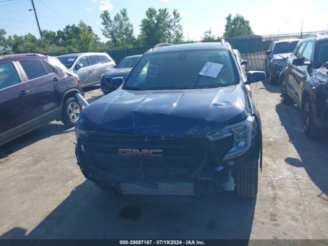 3GKALTEVXNL210444 GMC Terrain Awd Sle