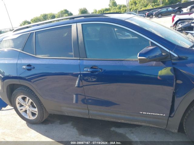 3GKALTEVXNL210444 GMC Terrain Awd Sle