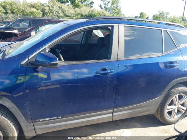3GKALTEVXNL210444 GMC Terrain Awd Sle
