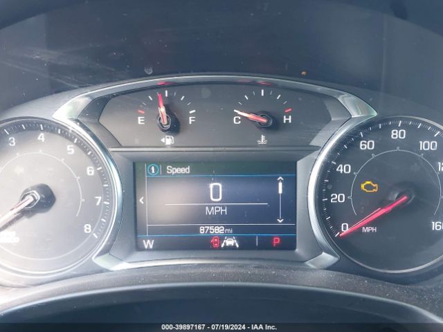 3GKALTEVXNL210444 GMC Terrain Awd Sle
