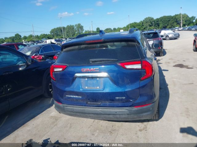 3GKALTEVXNL210444 GMC Terrain Awd Sle