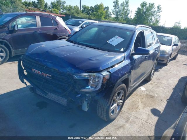 3GKALTEVXNL210444 GMC Terrain Awd Sle