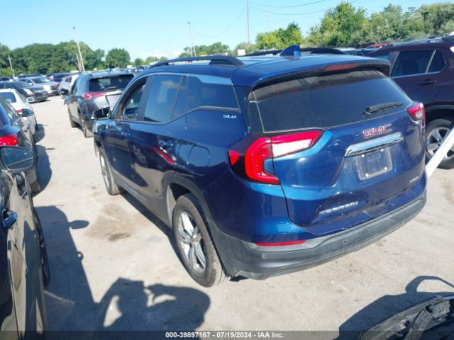 3GKALTEVXNL210444 GMC Terrain Awd Sle