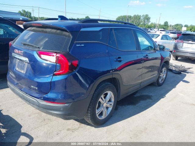 3GKALTEVXNL210444 GMC Terrain Awd Sle