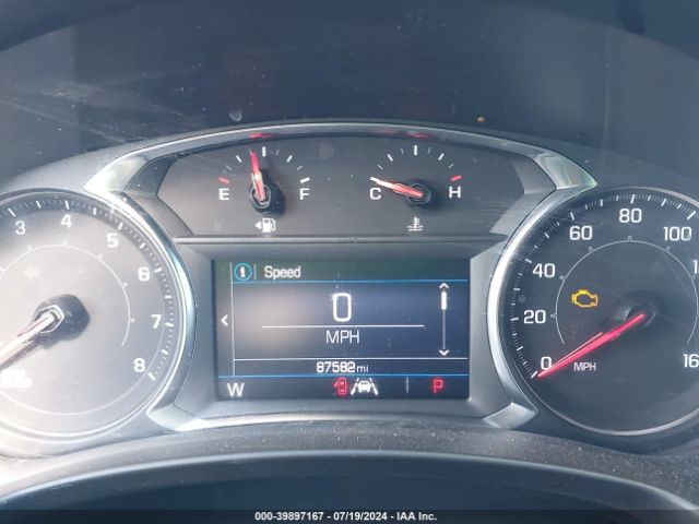 3GKALTEVXNL210444 GMC Terrain Awd Sle