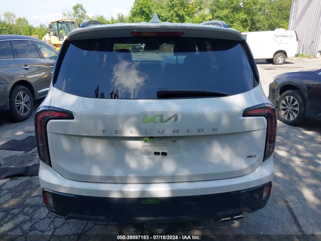 5XYP5DGC8RG439851 KIA Telluride Sx X-line