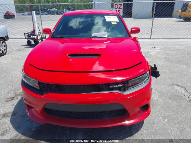 2C3CDXHG3NH109698 Dodge Charger Gt Rwd