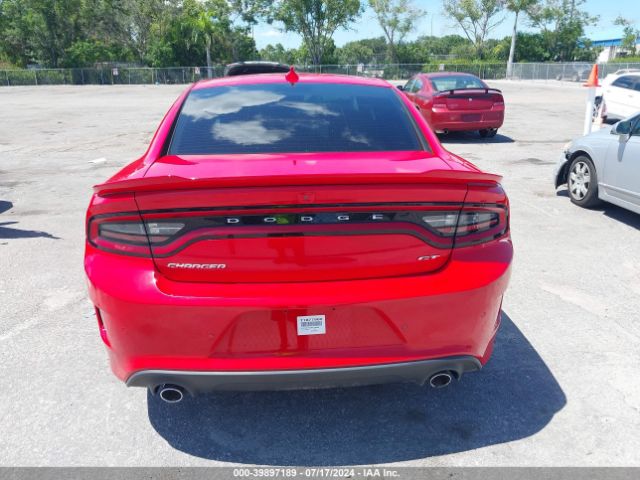 2C3CDXHG3NH109698 Dodge Charger Gt Rwd