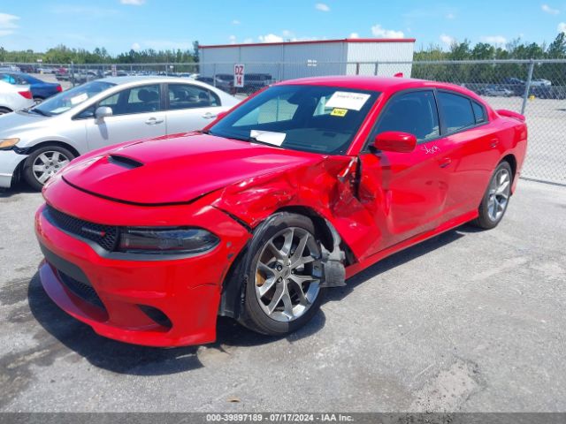 2C3CDXHG3NH109698 Dodge Charger Gt Rwd