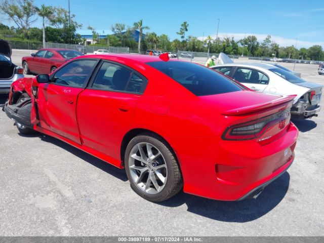 2C3CDXHG3NH109698 Dodge Charger Gt Rwd